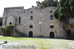 049- Rhodes-Cite medievale 